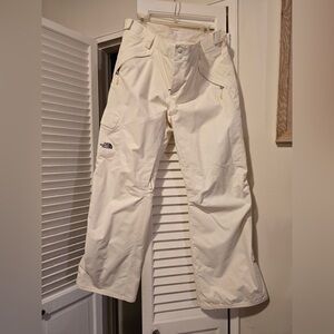 The North Face Women's Cream Snow Pants